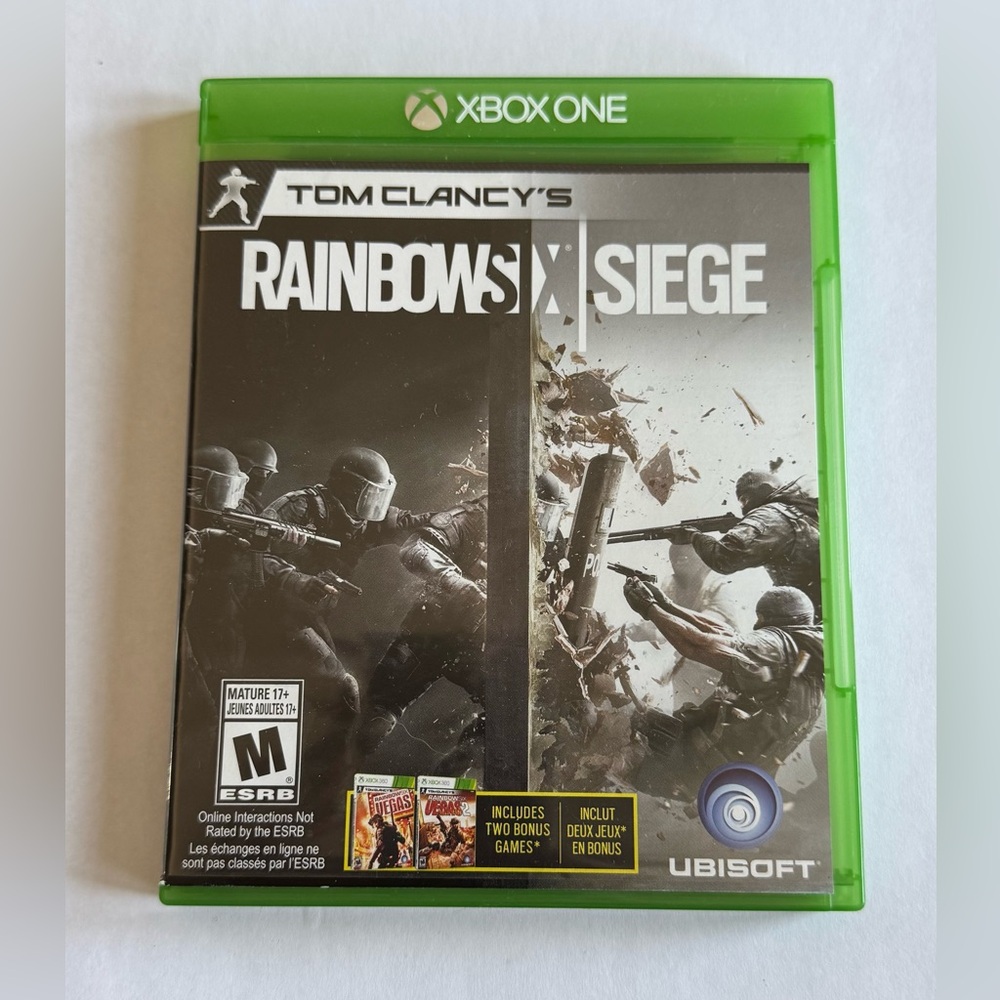 Tom Clancy's Rainbow Six Siege Xbox One / 2015 / Complete